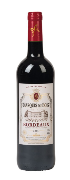 Red wine MARQUIS DU BOIS – BORDEAUX