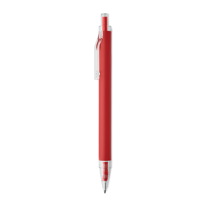 NOSTA - Gerecyclede aluminium balpen - Rood