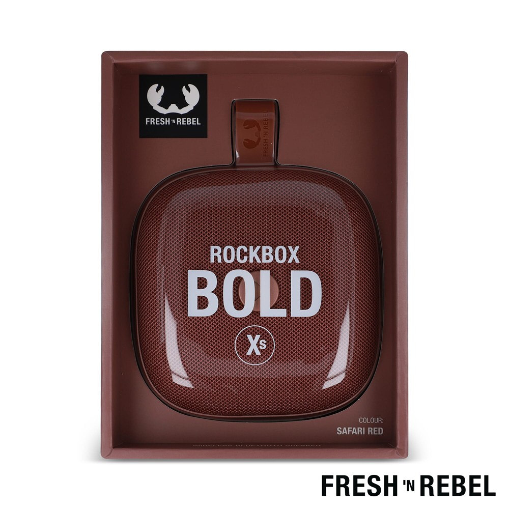 1RB5100 | Fresh 'n Rebel Rockbox Bold Xs splashproof TWS speaker 4W