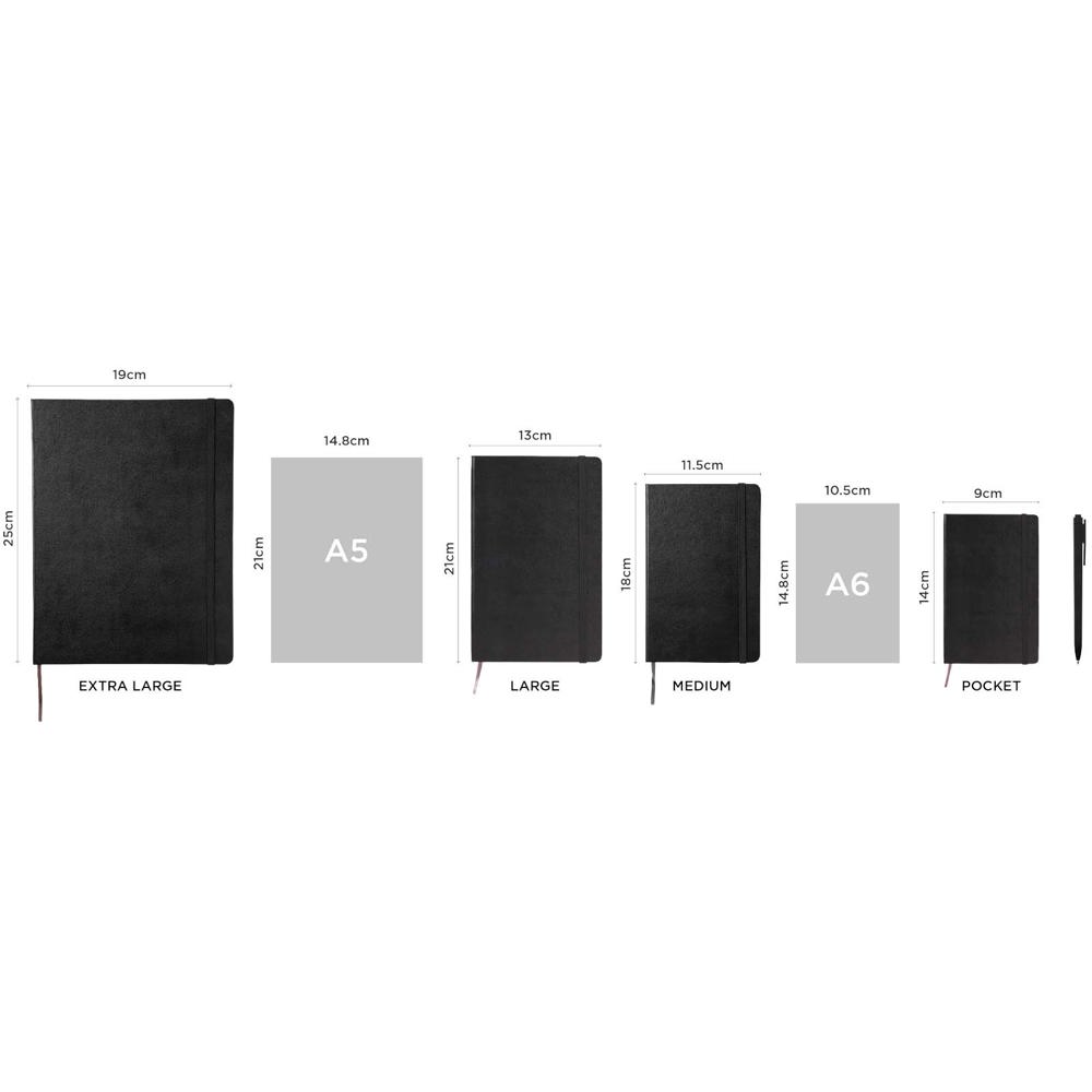 Moleskine Cahier Journal L - effen