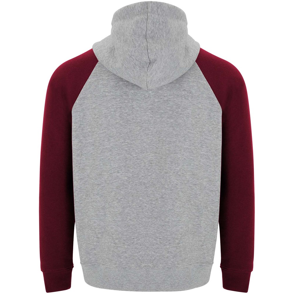 Badet 280 g/m² unisex tweekleurige hoodie