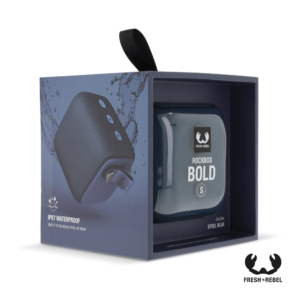 1RB6000 | Fresh 'n Rebel Rockbox Bold S Waterproof TWS Speaker