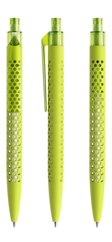 Prodir QS40 PRT Soft TouchYellow Green Soft Touch