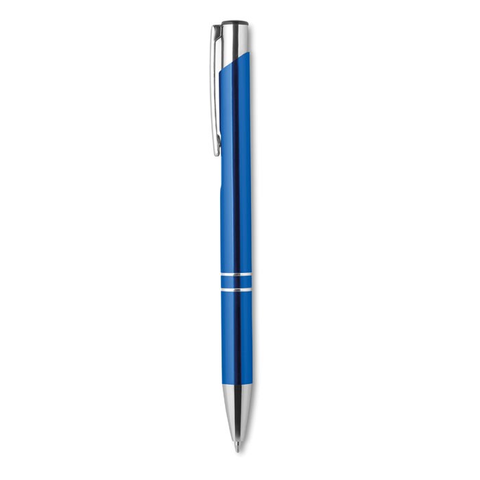 BERN - Gerecyclede aluminium balpen - Royal Blauw