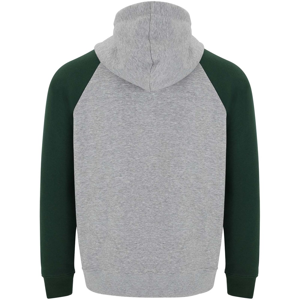 Badet 280 g/m² unisex tweekleurige hoodie