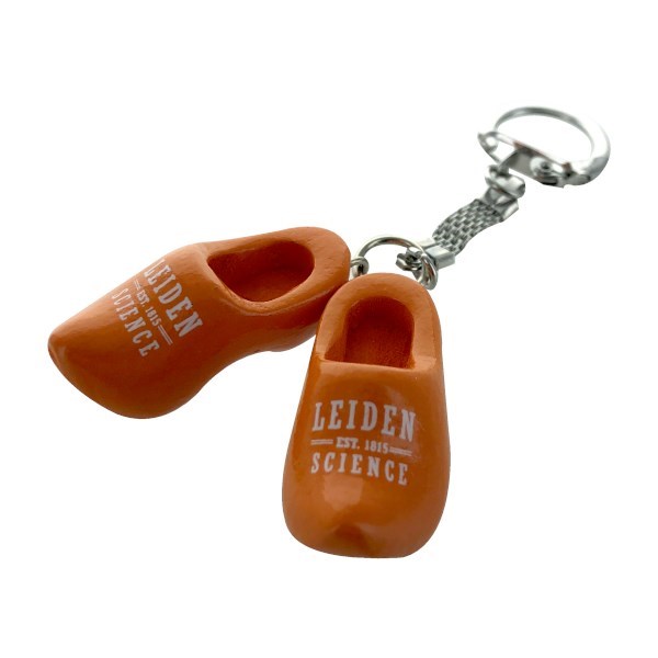 Klomp sleutelhanger 2 klompjes