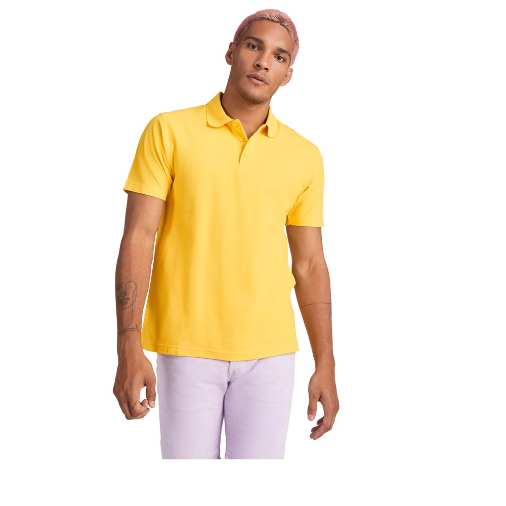 Austral 180 g/m² unisex polo met korte mouwen