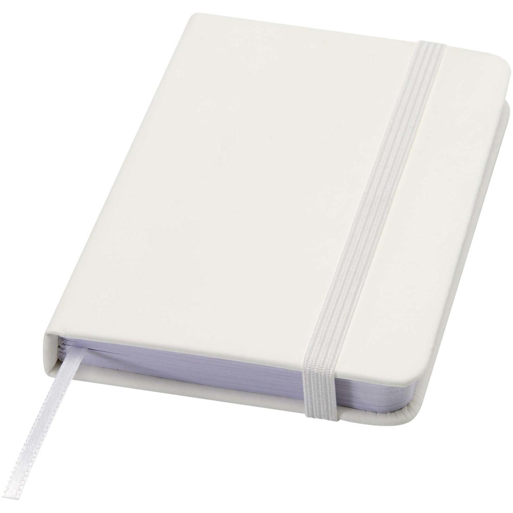 Spectrum A7 notitieboek met harde kaft - wit