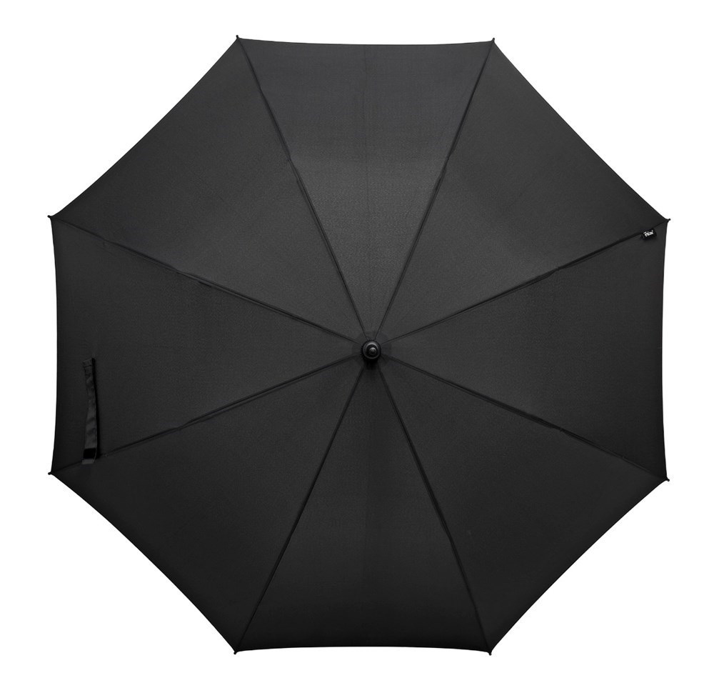 Falcone - Golfparaplu - Handopening - Windproof -  125 cm - Zwart