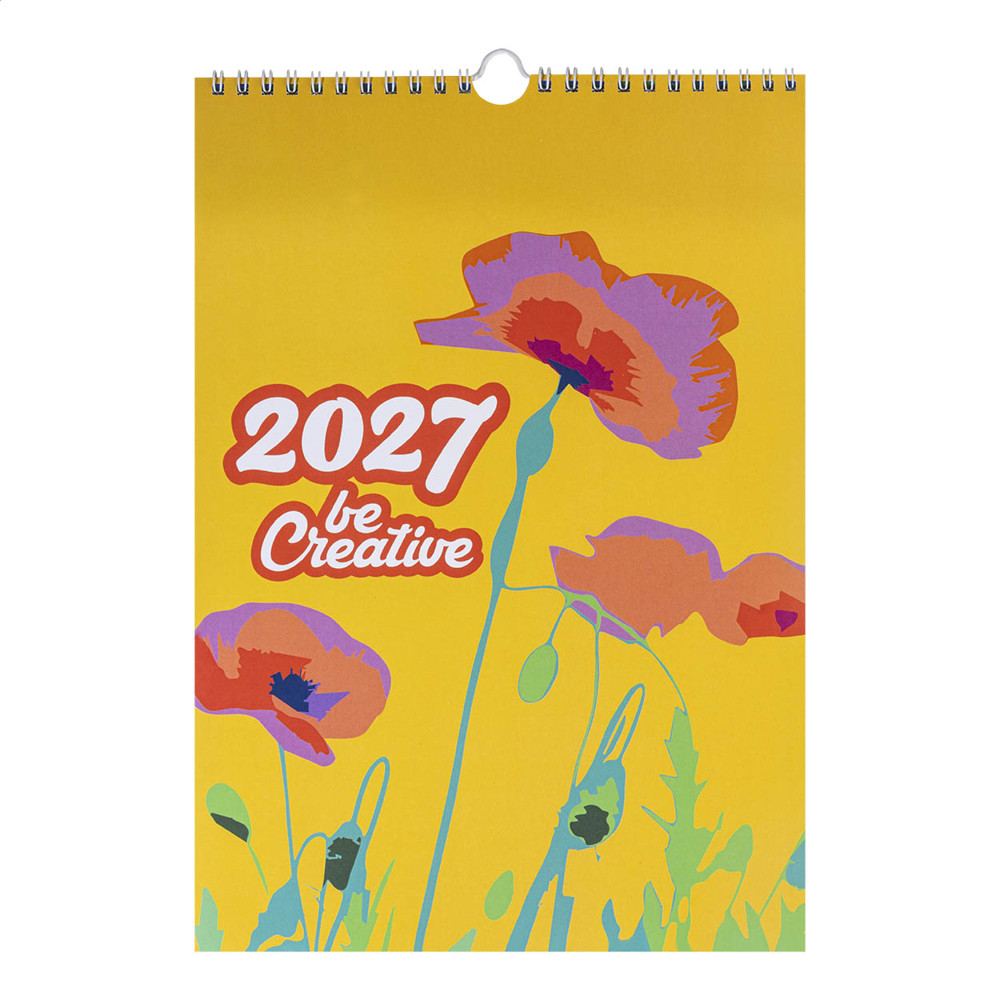 CreaDate Wall A4 - aangepaste muur kalender