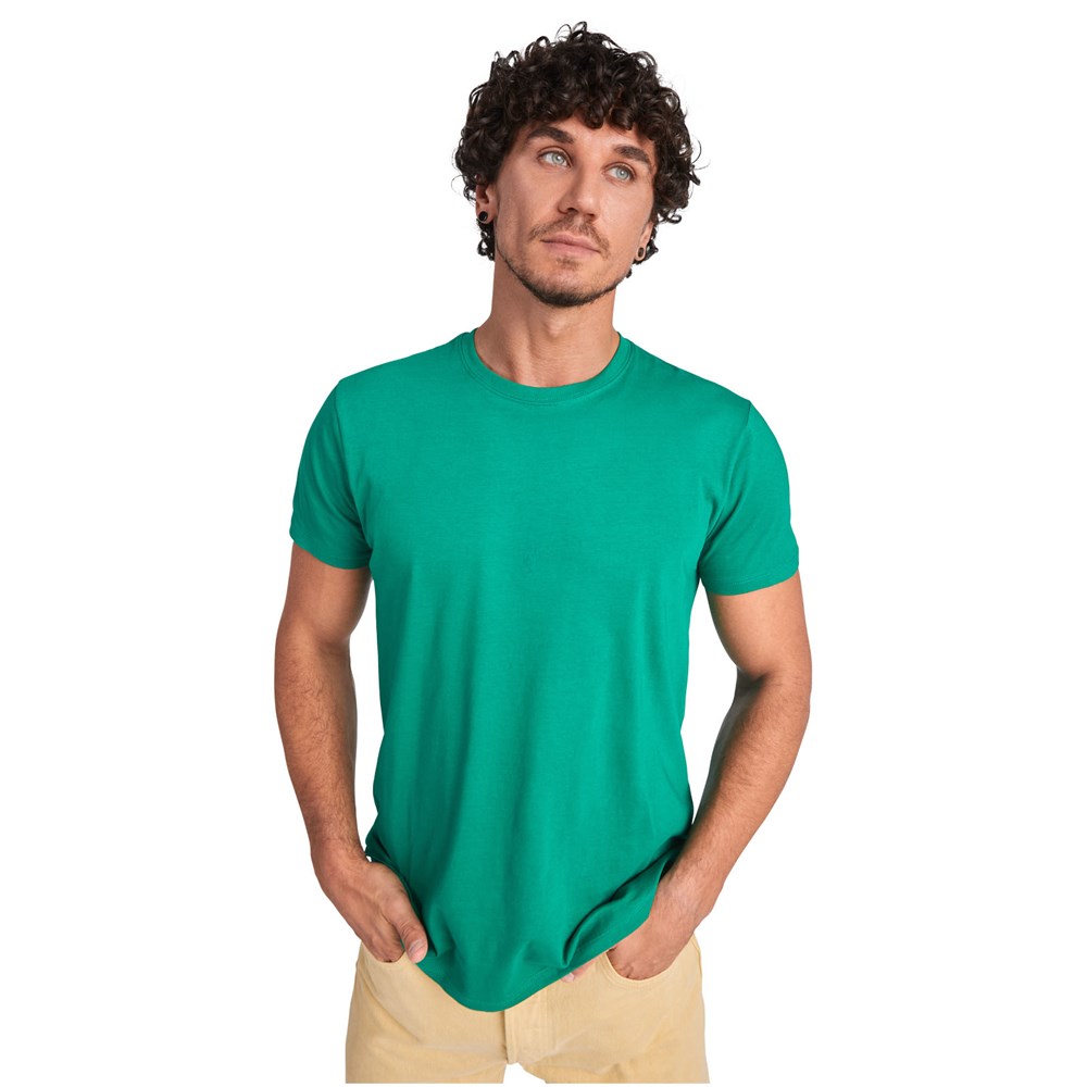 Atomic 150 g/m² unisex T-shirt met korte mouwen