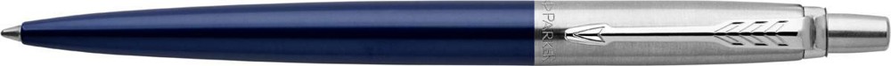 Parker Jotter Core balpen | Roestvrijstaal - koningsblauw (± PMS 281)