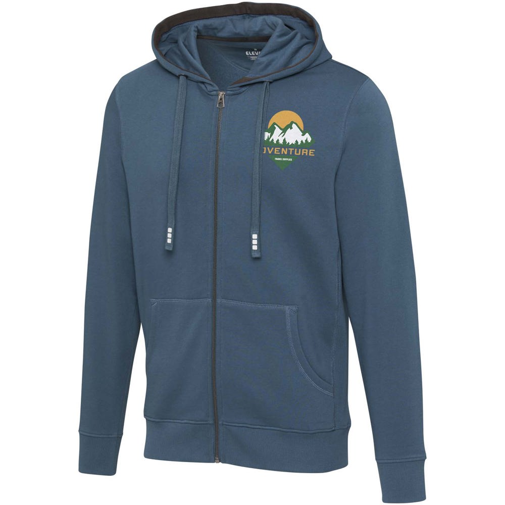 Arora 300 g/m² unisex hoodie met ritssluiting