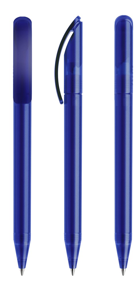 Prodir DS3TFF FrostedAqua frosted - Classic Blue frosted