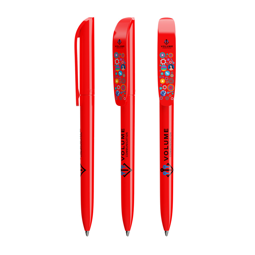 BIC® Super Clip balpen