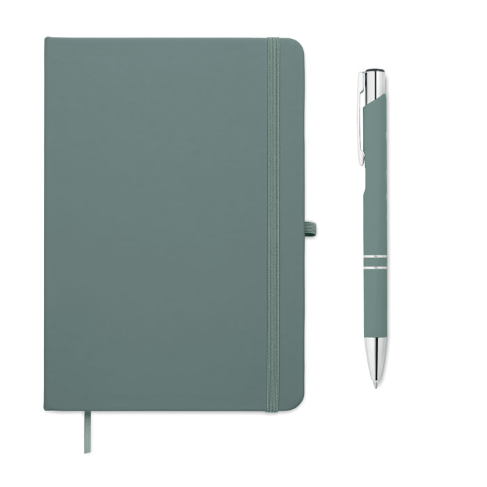 ARCOPEN - A5 notitieboek set PU - Petrol