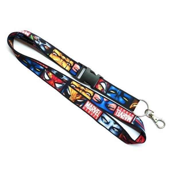 Lanyard sublimatie met metalen haak 9 x 1,5 cm