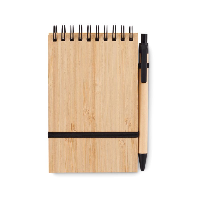 SONORABAM - A6 bamboe notitieblok set