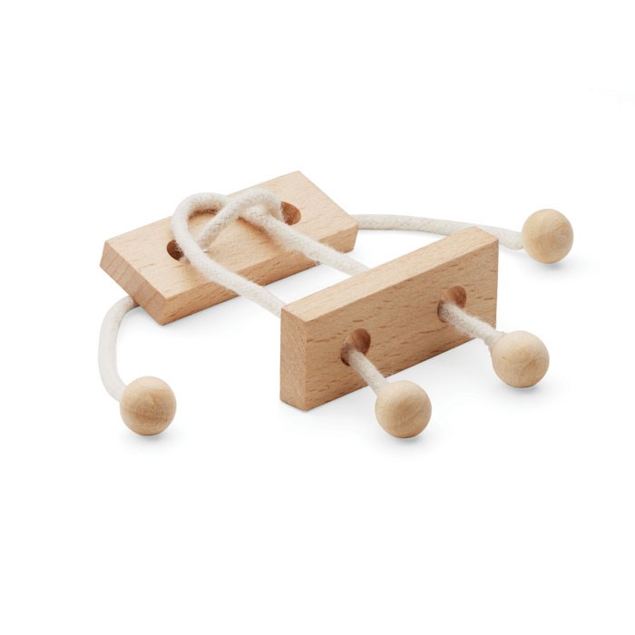 NEURONA - Houten breinbreker rechthoek