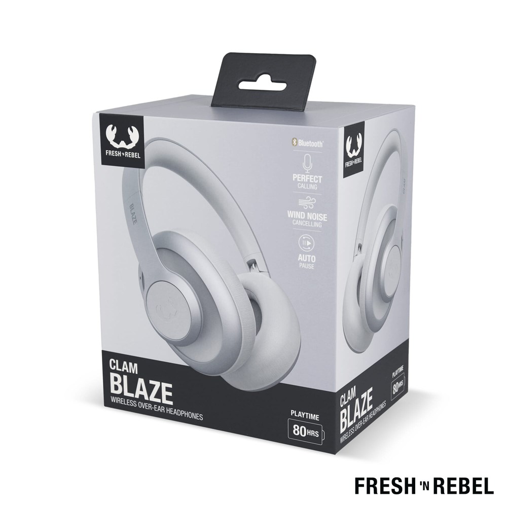 3HP4200 I Fresh 'n Rebel Clam Blaze Draadloze Koptelefoon ENC