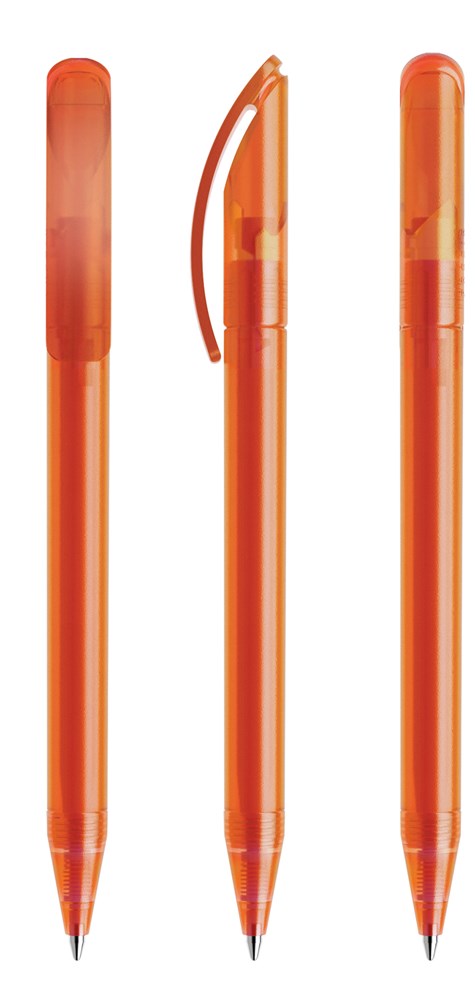 Prodir DS3TFF FrostedAqua frosted - Orange frosted