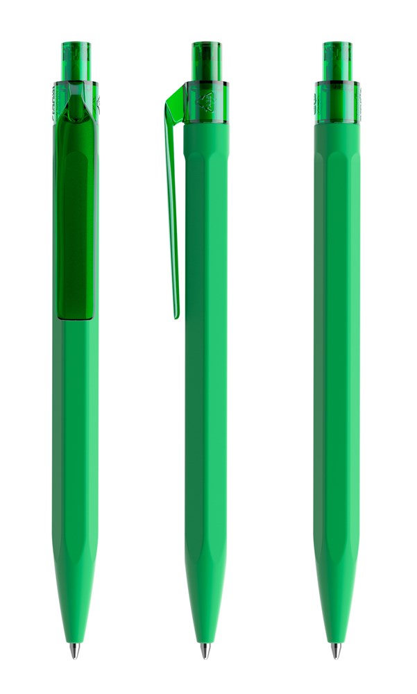 Prodir QS50 PRT Soft TouchSodalite Blue Soft Touch - Bright Green Soft Touch