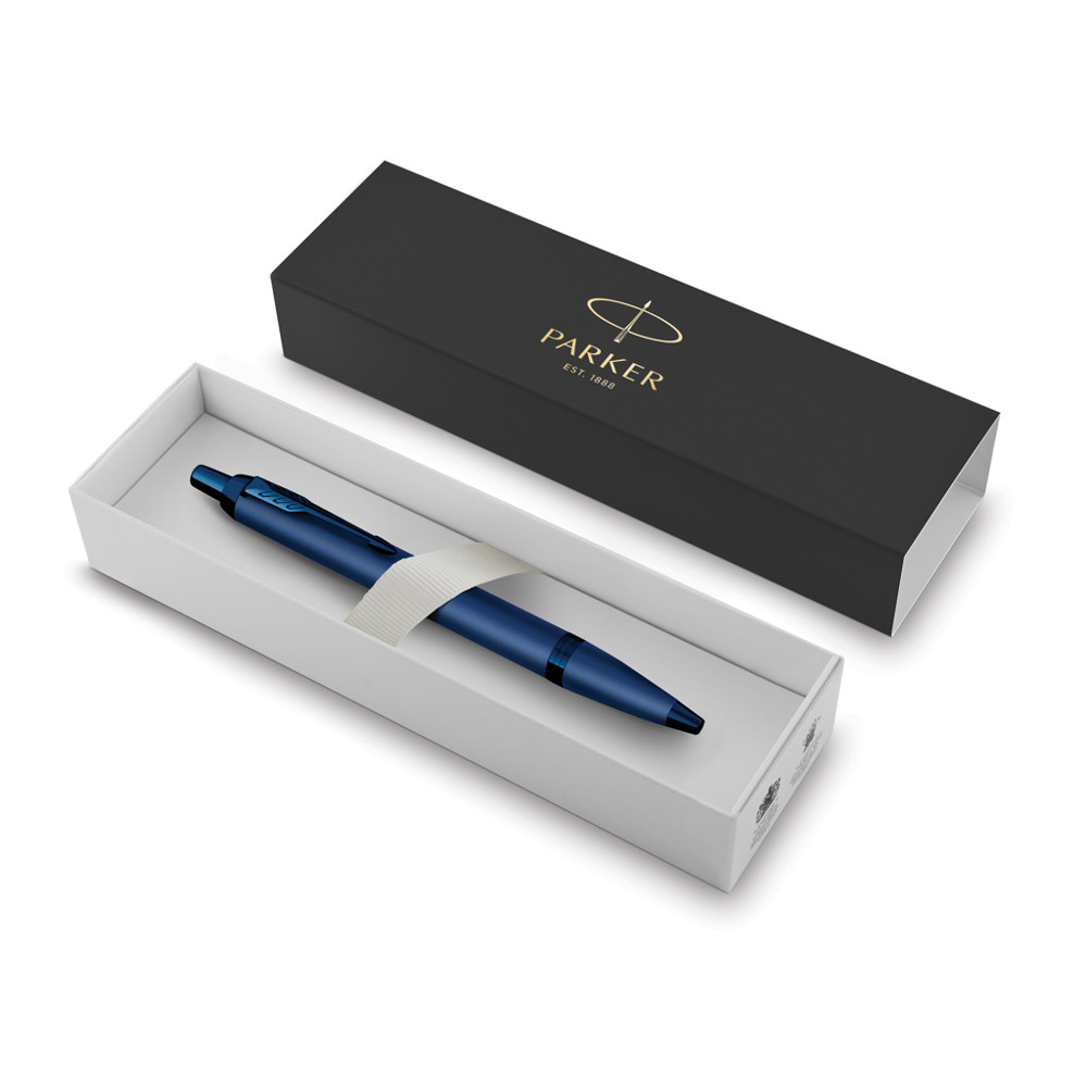 Parker IM PROFESSIONAL MONO pen - blauw (± PMS blue)