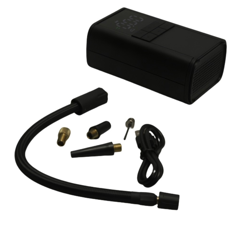 Powerit-Now Electric Air Compressor- Zwart