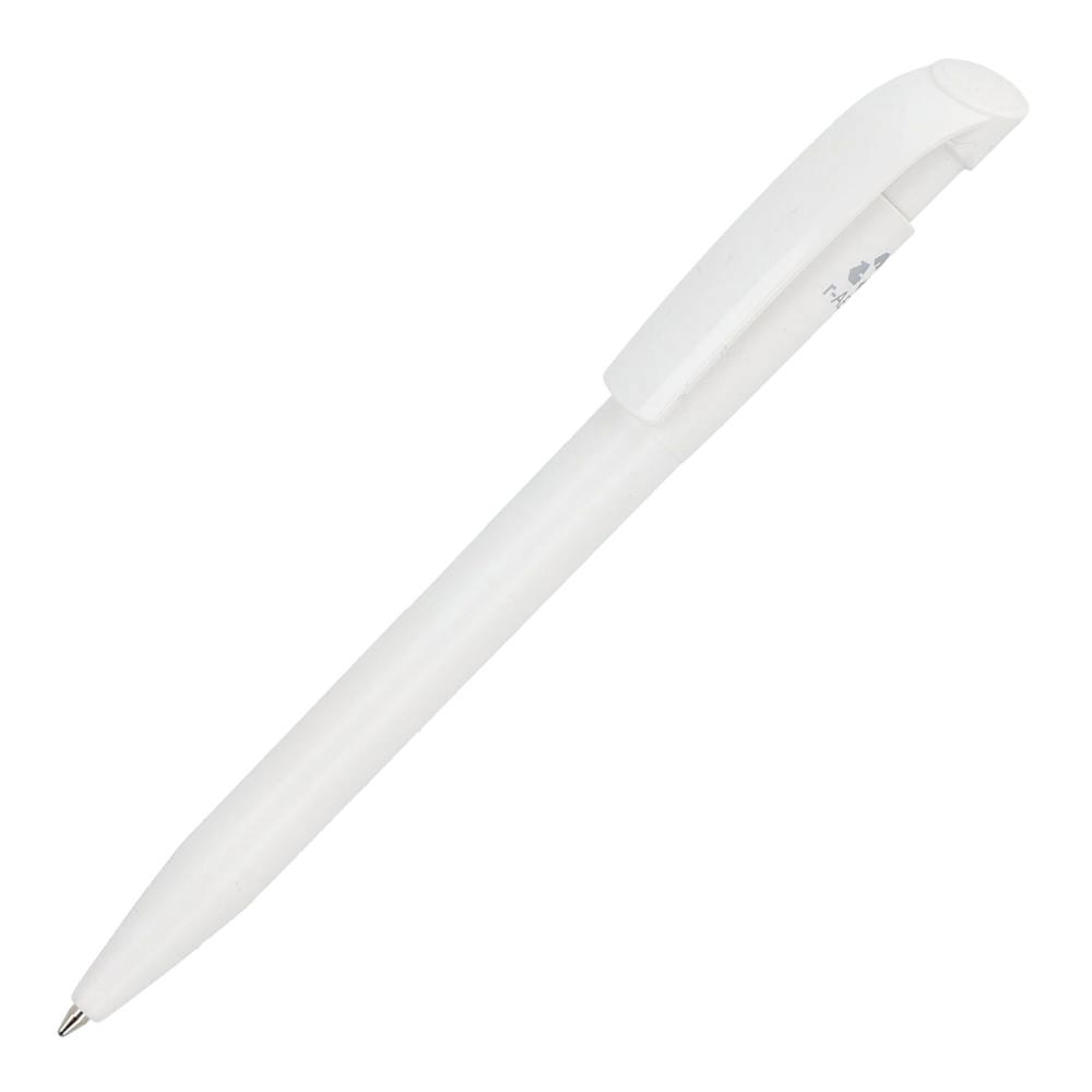 Balpen S45 recycled hardcolour - wit