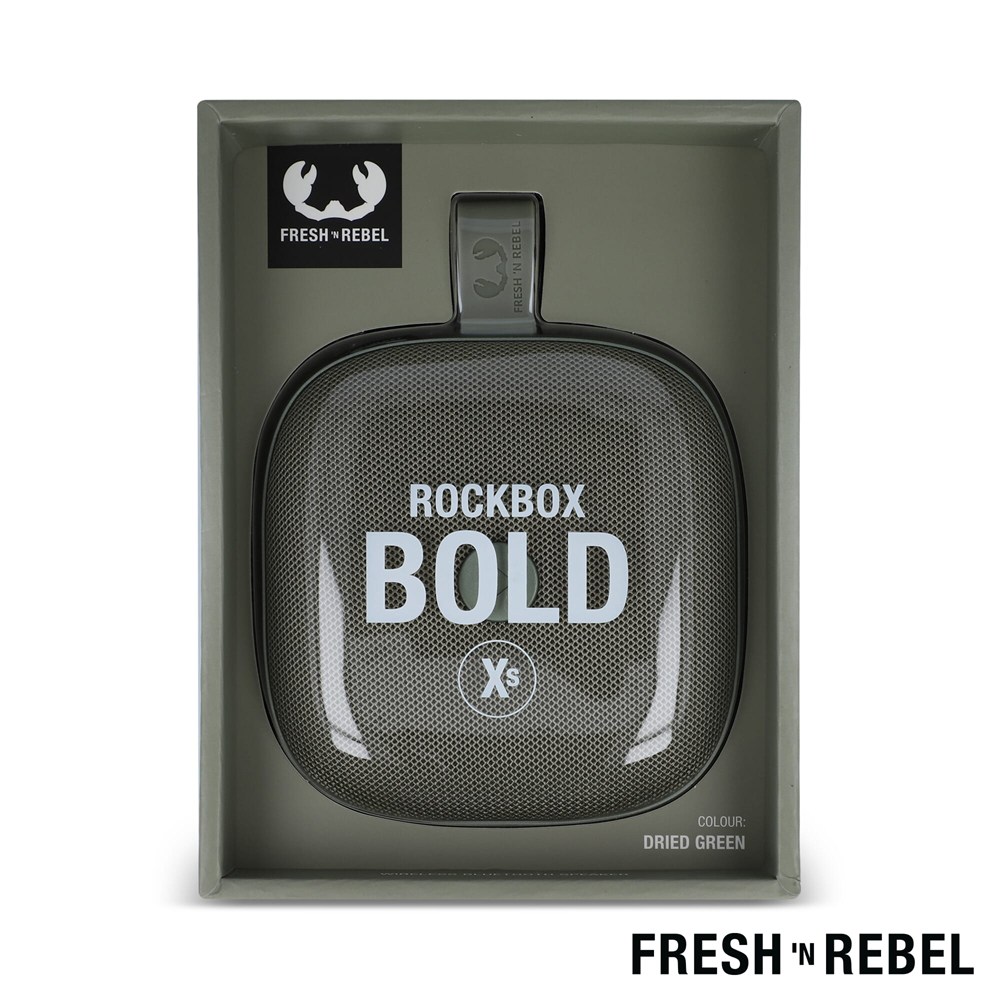 1RB5100 | Fresh 'n Rebel Rockbox Bold Xs splashproof TWS speaker 4W