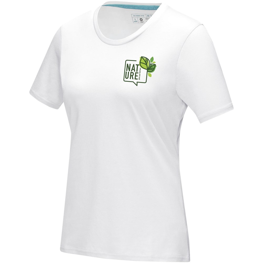 Azurite dames T-shirt met korte mouwen biologisch textiel