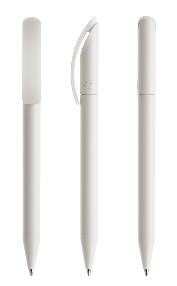 Prodir DS3TMM MattDolphin Grey - White matt