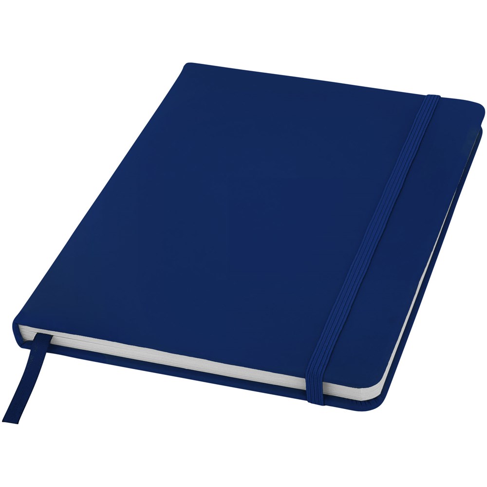 Spectrum A5 notitieboek met blanco pagina’s - Marineblauw