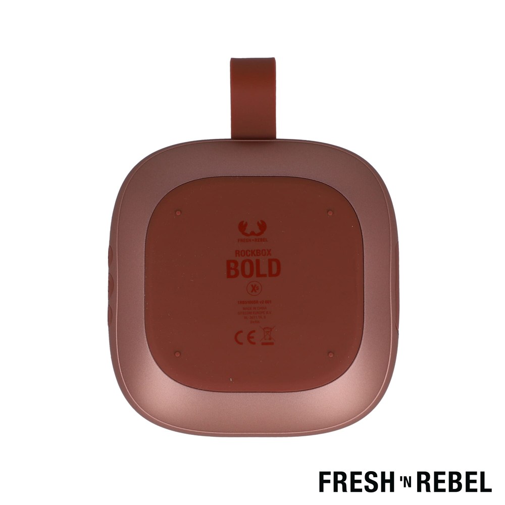 1RB5100 | Fresh 'n Rebel Rockbox Bold Xs splashproof TWS speaker 4W