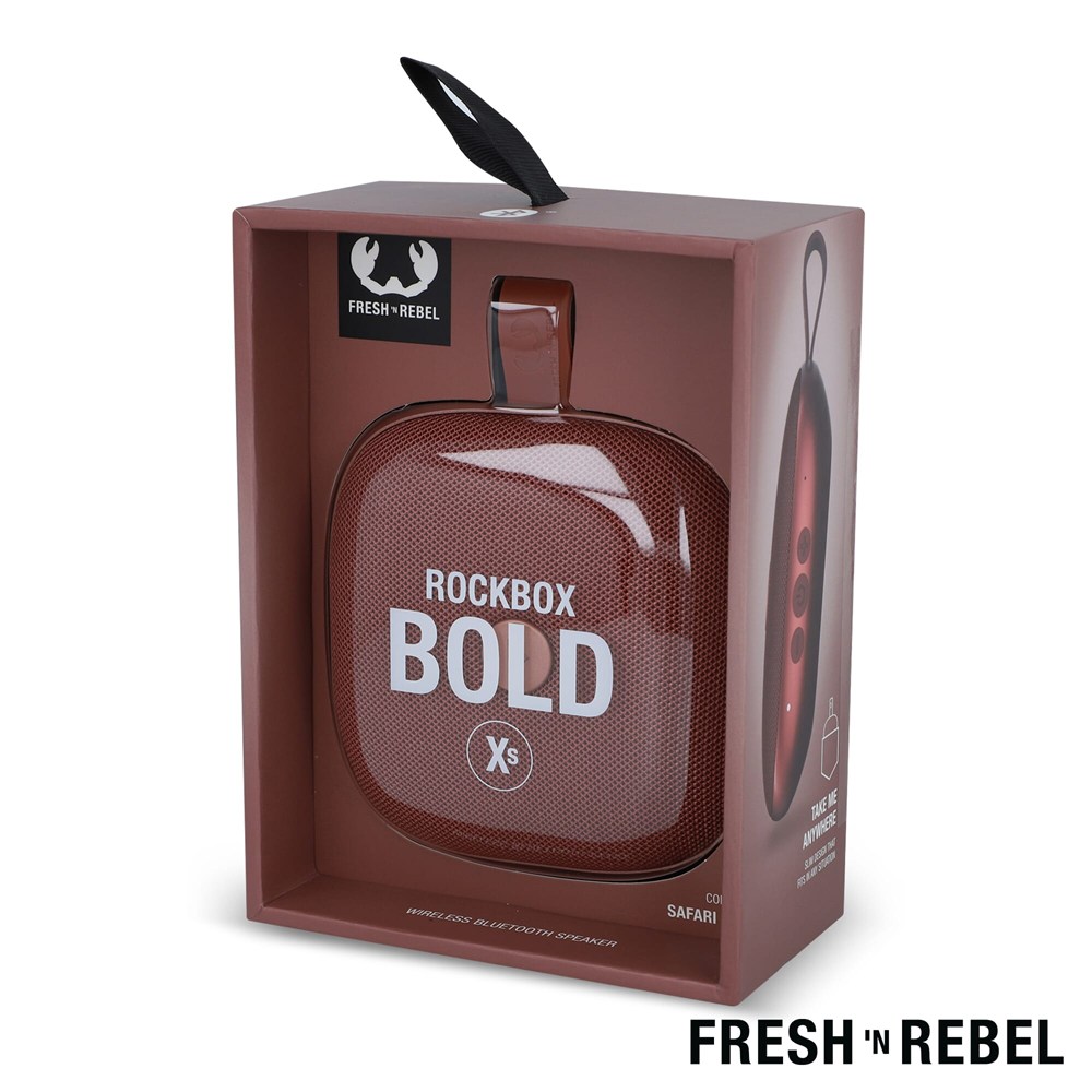 1RB5100 | Fresh 'n Rebel Rockbox Bold Xs splashproof TWS speaker 4W