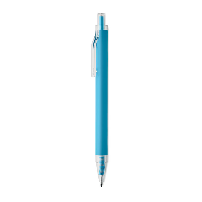 NOSTA - Gerecyclede aluminium balpen - turquoise
