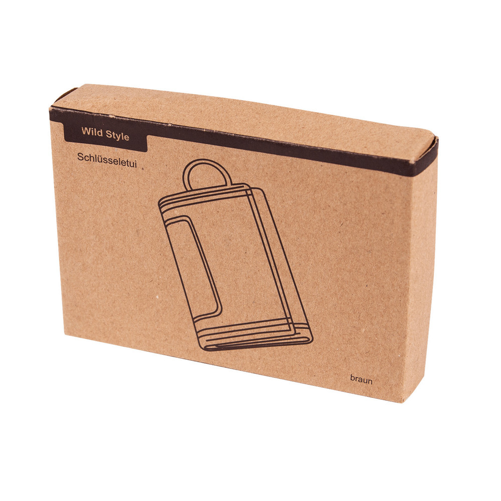 WILD STYLE - Lederen sluiteletui