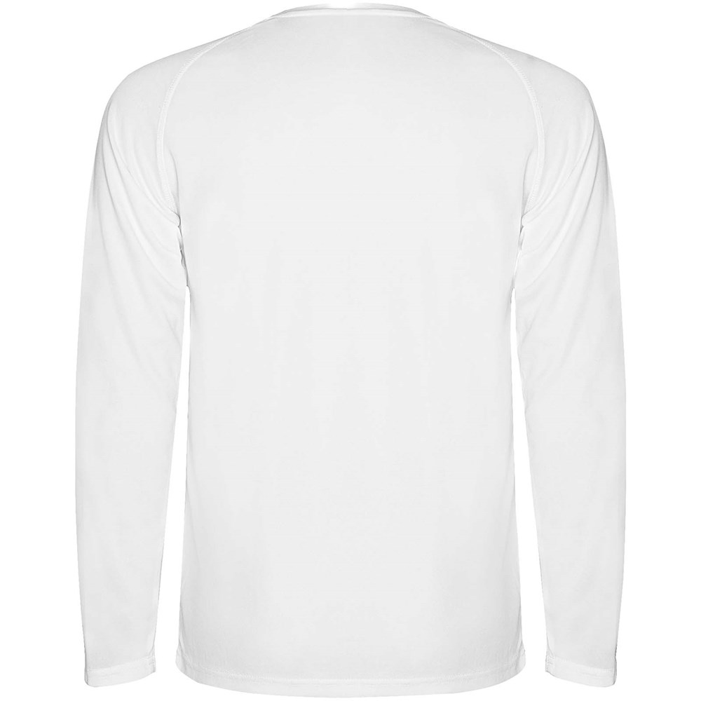Montecarlo 150 g/m² kinder sport t-shirt lange mouw