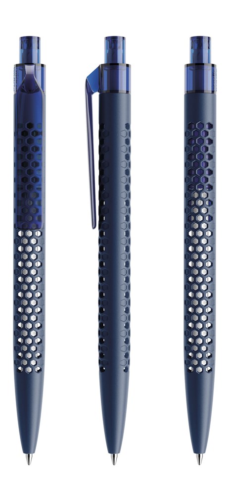 Prodir QS40 PMT MattLemon - Sodalite Blue matt