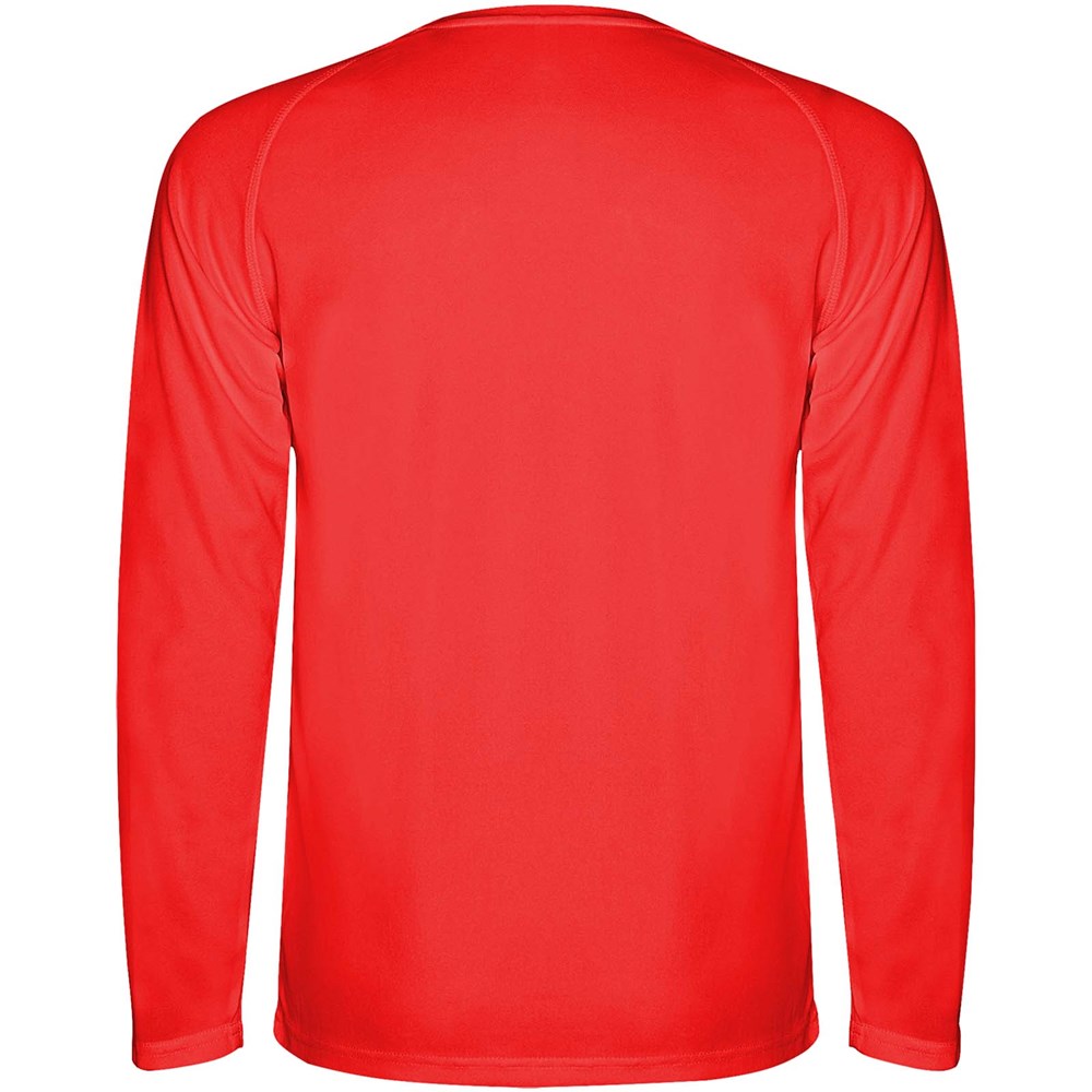 Montecarlo 150 g/m² kinder sport t-shirt lange mouw