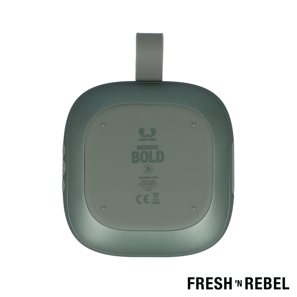 1RB5100 | Fresh 'n Rebel Rockbox Bold Xs splashproof TWS speaker 4W