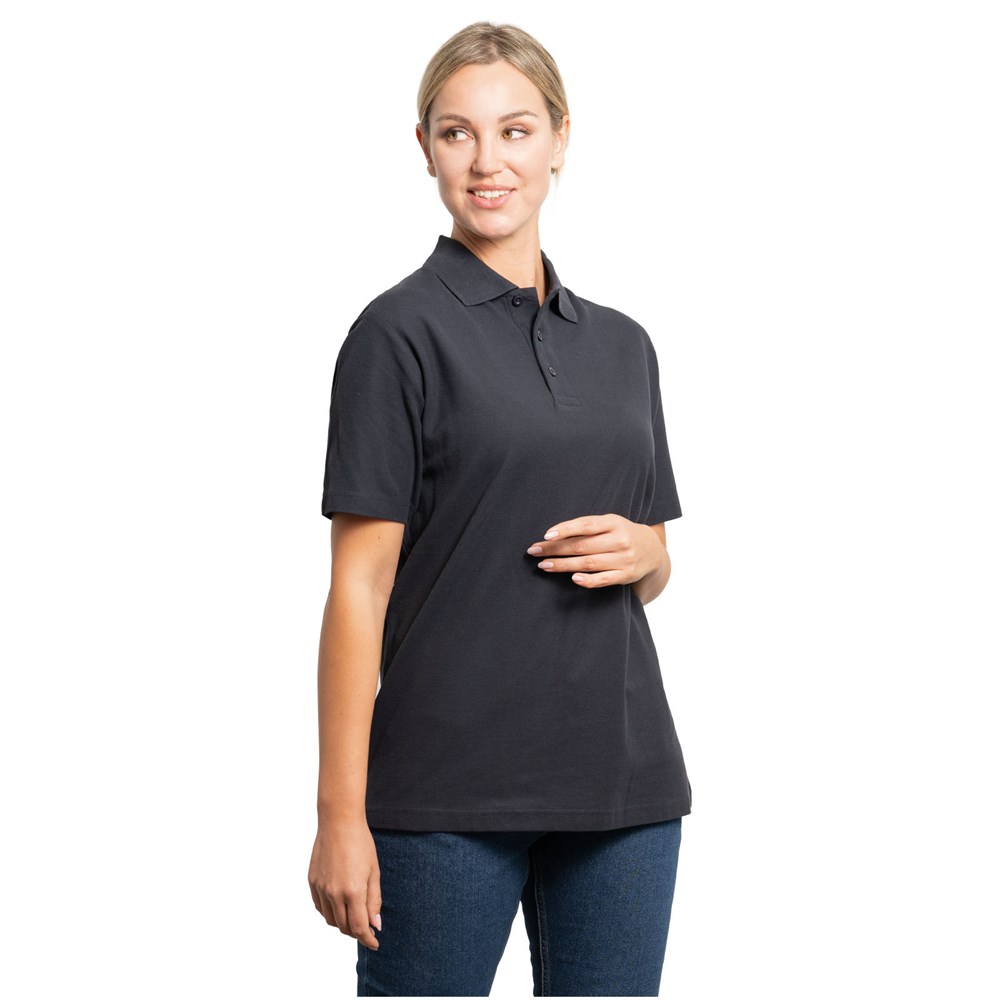 Austral 180 g/m² unisex polo met korte mouwen