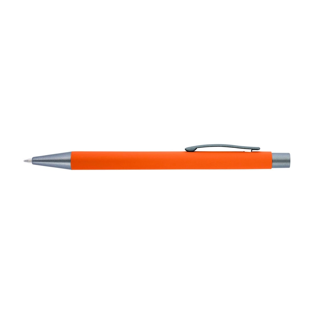 Aluminium balpen Emmett - oranje
