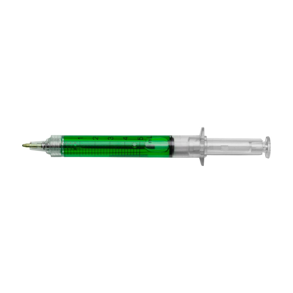 Balpen Dr. David | Spuitvorm - lichtgroen