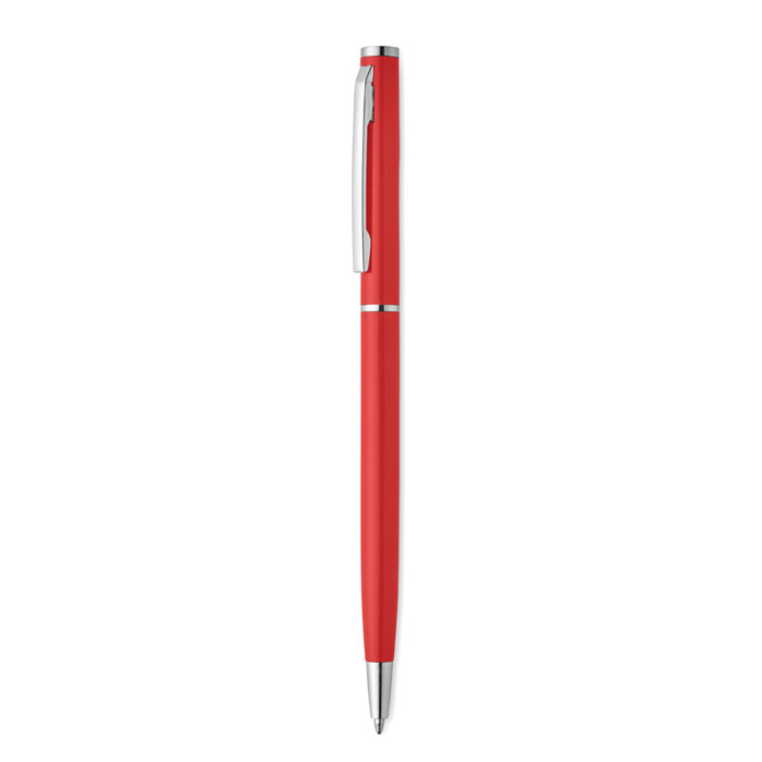 NIMES - Gerecyclede aluminium balpen - Rood