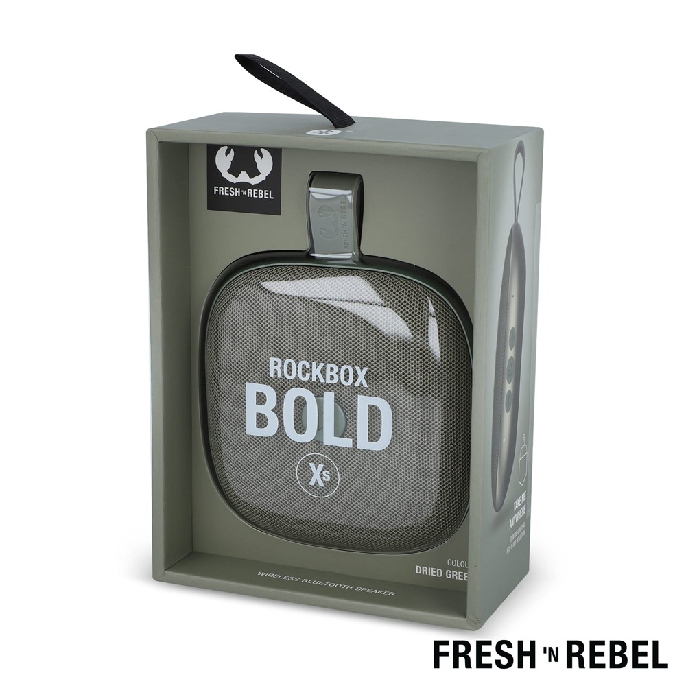 1RB5100 | Fresh 'n Rebel Rockbox Bold Xs splashproof TWS speaker 4W
