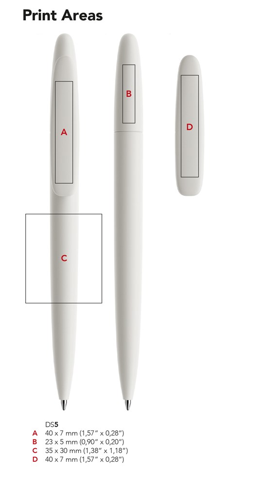 Prodir DS5 TTT TransparentYellow transparant