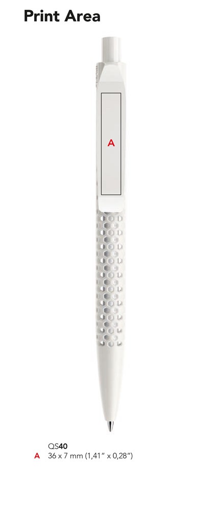 Prodir QS40 PBB True BioticSnow