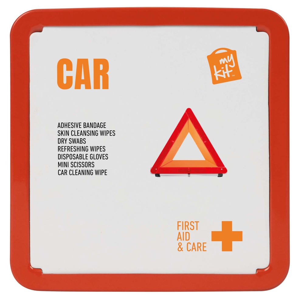 MyKit tinnen EHBO set voor in de auto