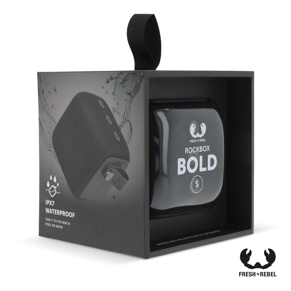 1RB6000 | Fresh 'n Rebel Rockbox Bold S Waterproof TWS Speaker